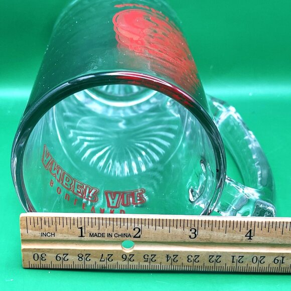 Boulevard Brewing Co Amber Ale 12 Beers Christmas Glass Stein 4th Annual Event - Picture 5 of 10